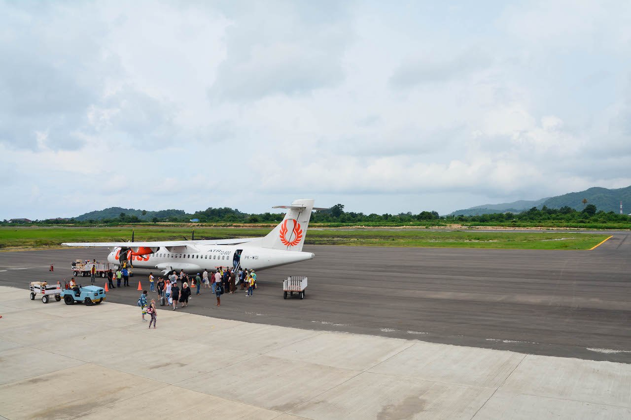 Flughafen Labuan Bajo