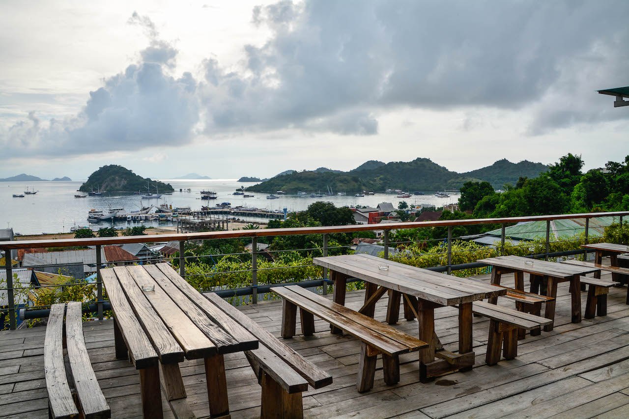 Hotel Bajo view