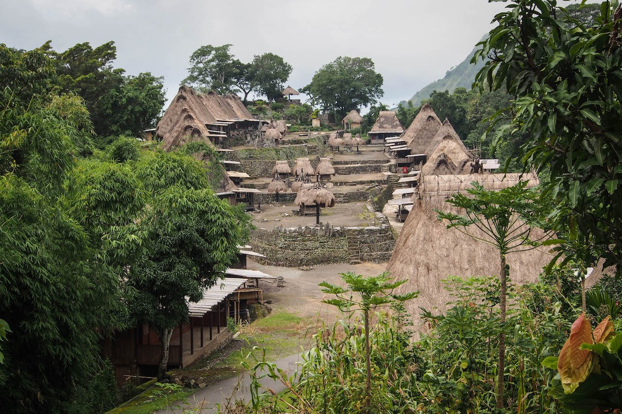 Bena Traditional Village