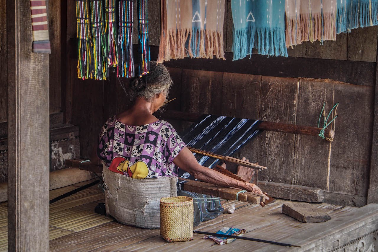 Bena Traditional Village