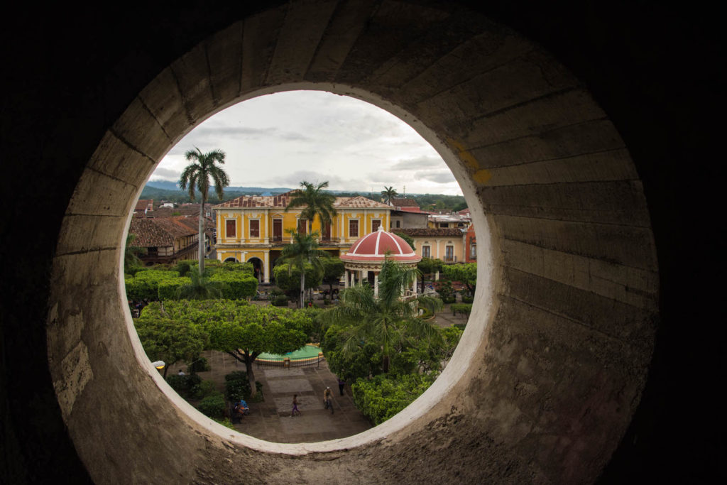 Ausblick von der Iglesia de Granada